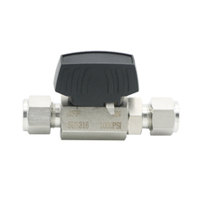 Stainless Steel 316 Compression Ball Valve 1000PSI