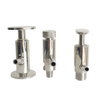 Sanitary Stainless Steel Sampling Cock Valve with Tri-clamp End