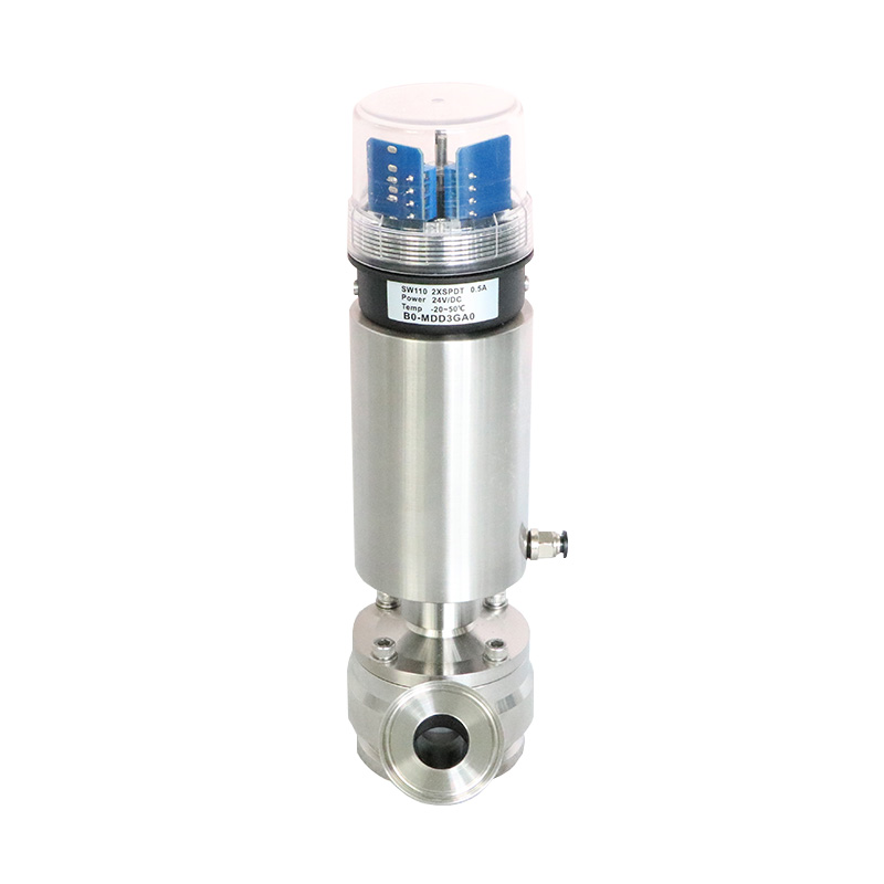 Pneumatic Tank Bottom Valve
