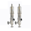 Tri Clamp Pneumatic Safety Valve