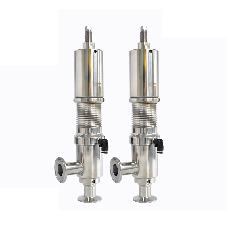 Tri Clamp Pneumatic Safety Valve