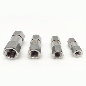 High Pressure Stainless Steel Check Valve