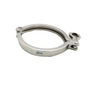 Sanitary Stainless Steel Double pin triclover clamp