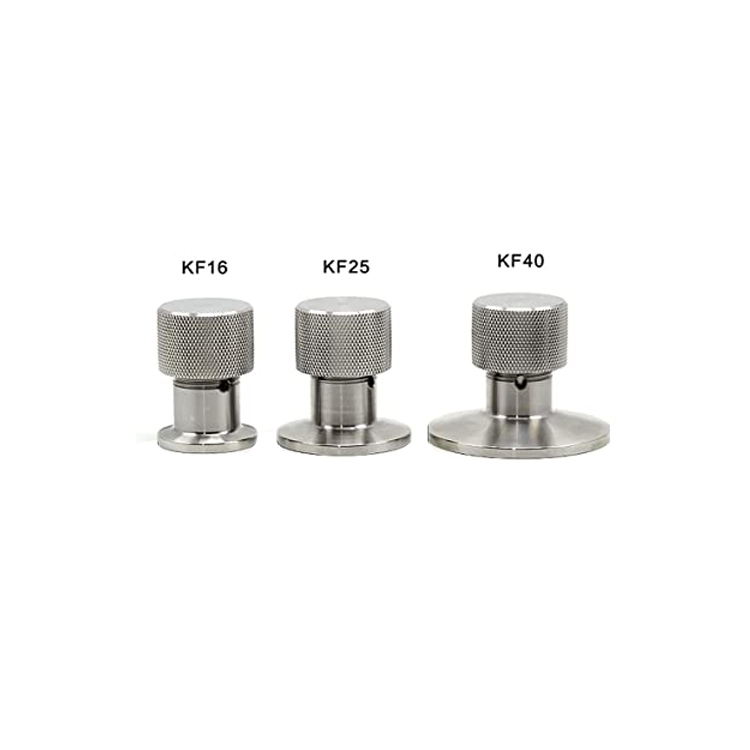 Manual High Vacuum Release Valve