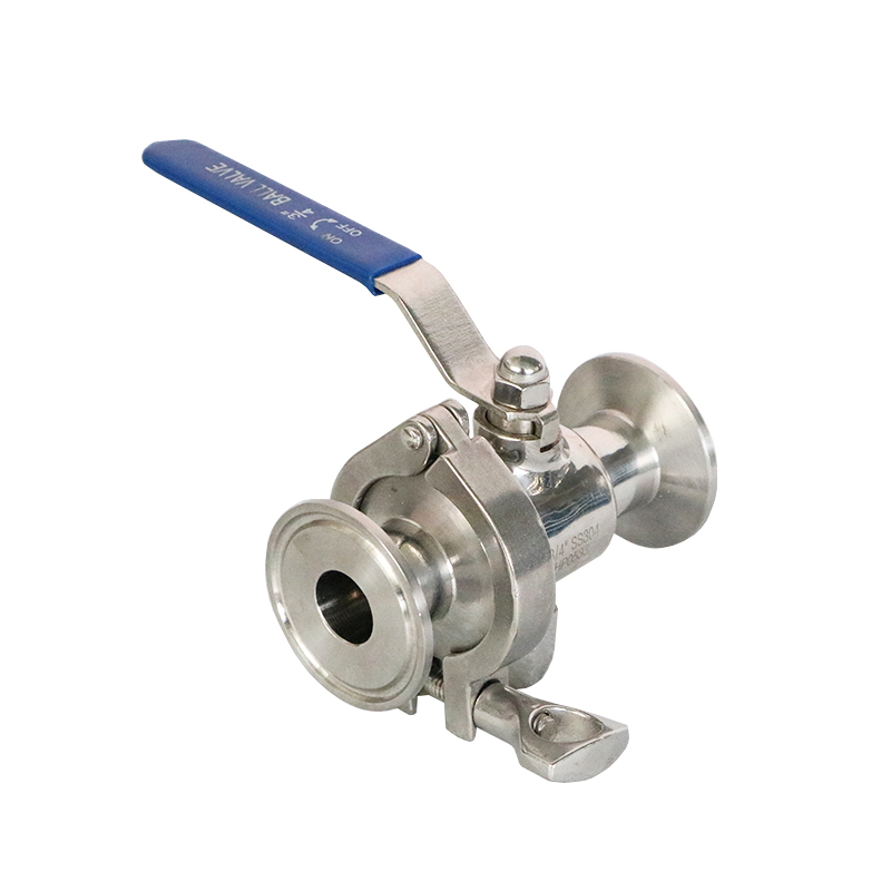 Quick Clean Tri Clamp Ball Valve