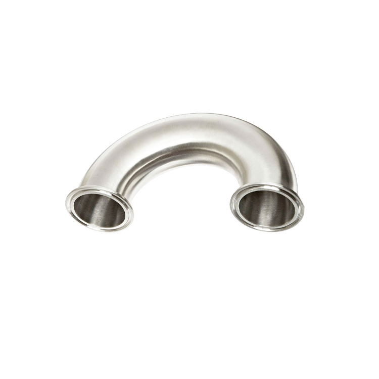 Stainless Steel Tri Clamp 180 Degree Return U Bend