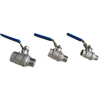 Male To Female Thread 2 PC Full Port Ball Valve