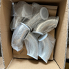 Stainless Steel Sanitary Tri-clamp end 90degree elbows