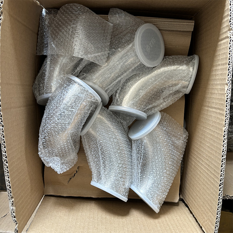 Stainless Steel Sanitary Tri-clamp end 90degree elbows