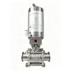 Stainless Steel Double Acting Pneumatic Ball Valve