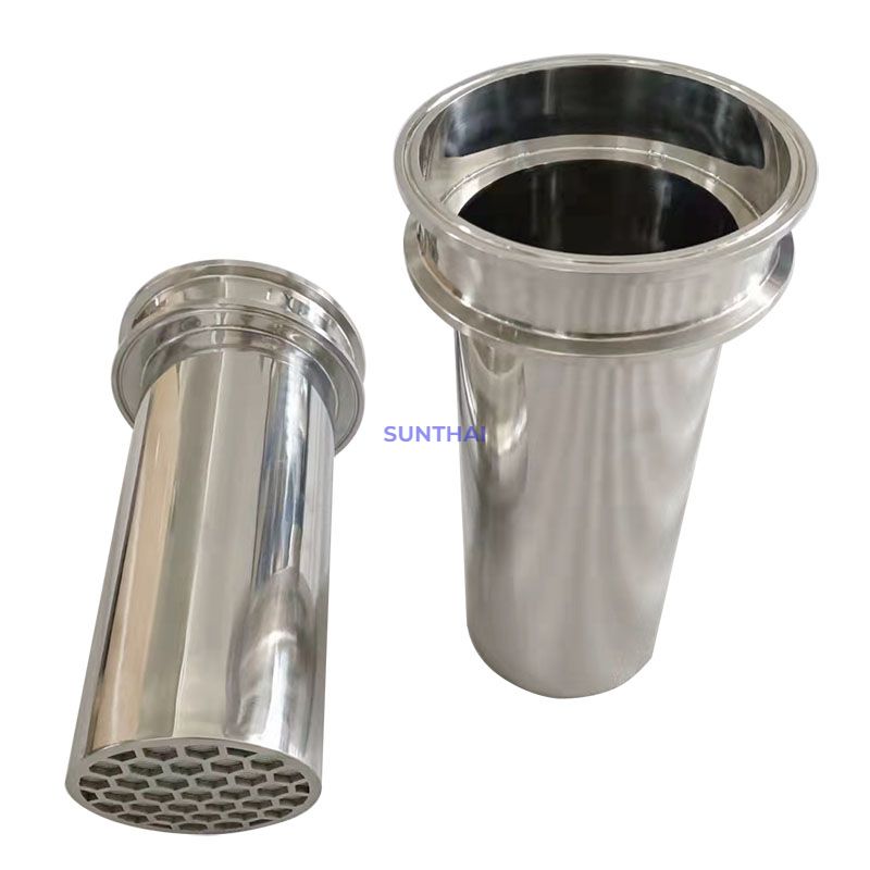 Filter Sintered Bucket Stinger CRC Sleeve