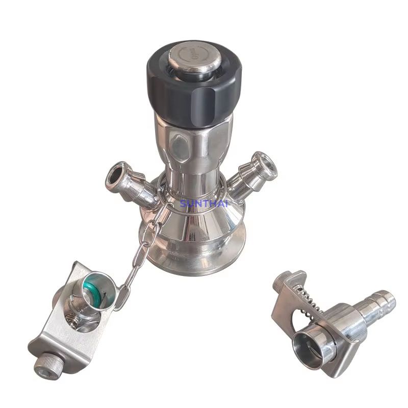 Aseptic Stainless Steel Sampling Valve
