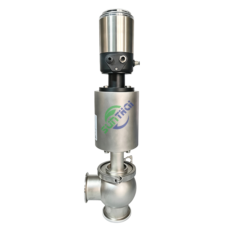 Sanitary Pneumatic Single Seat Divert Valve
