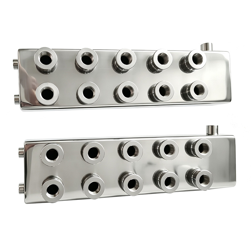 Stainless Steel Manifold Distribution