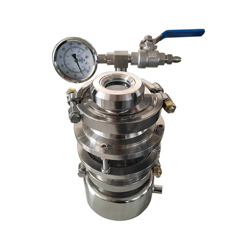 Jacketed Stainless Steel Diamond Miner