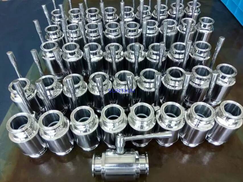 Winery Direct 2 Way Ball Valve 