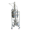 2LB Top Fill Rack Mounted BHO Closed Loop Dewax Extractor