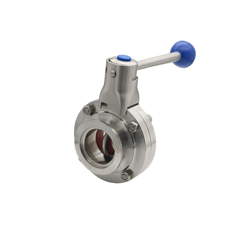 Stainless Steel Vacuum Clamp Butterfly Valve