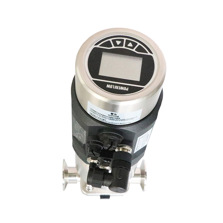 Pneumatic Diaphragm Valve with Positioner