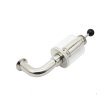 Sanitary Beer Fermenter Bunging Valve Device without Pressure Gauge