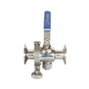 Quick Clean Tri Clamp Ball Valve