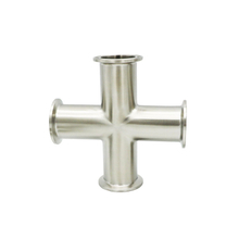 Tri Clamp 4 Way Cross