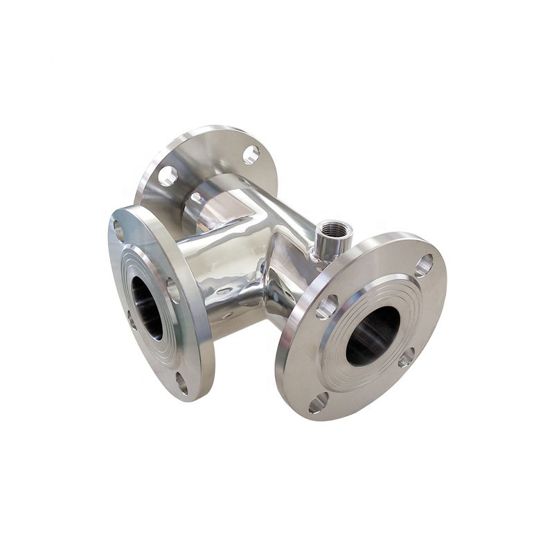 Stainless Steel Heating Jacketed Flanged Tee