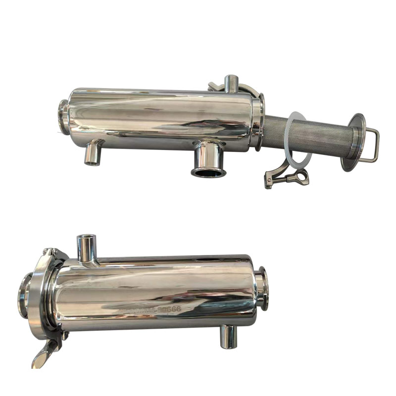 jacketed filters