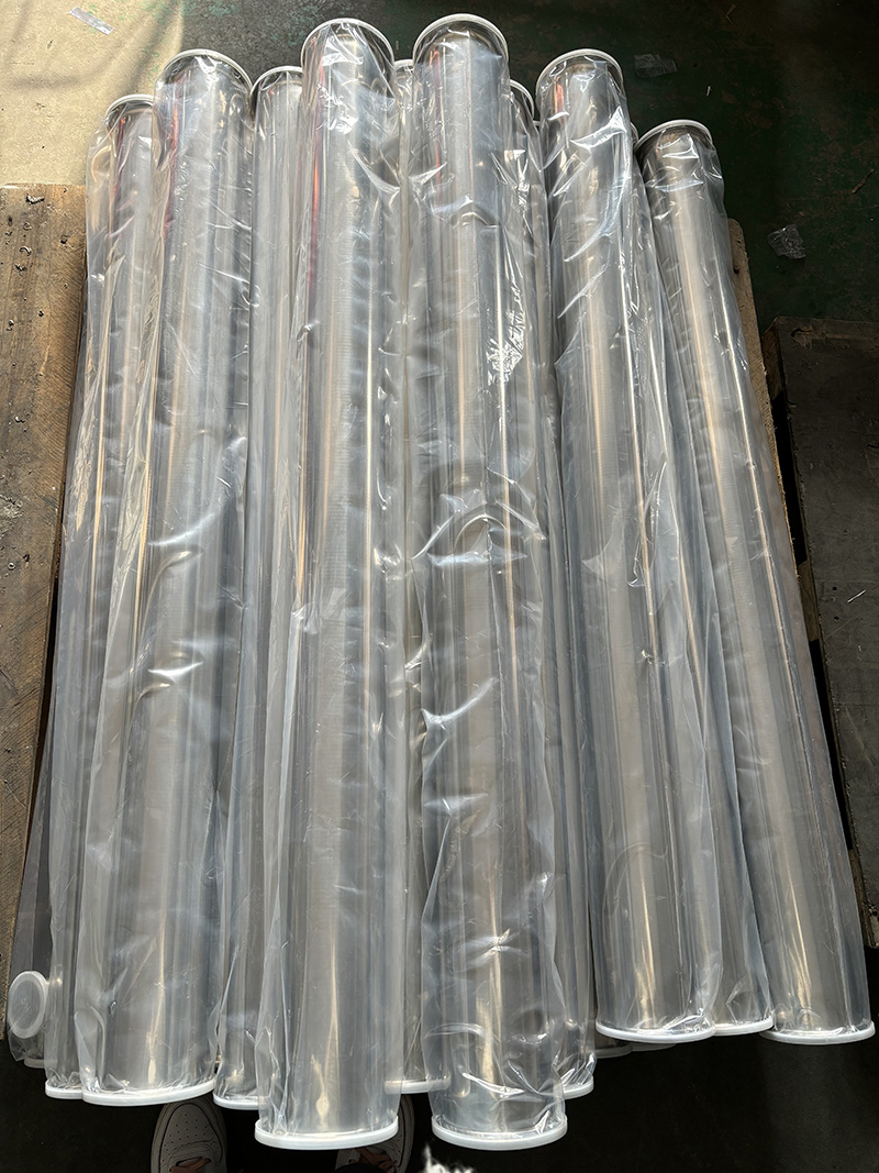 Sanitary Stainless Steel Tri clamp Spools jacketed spool