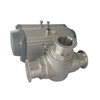 Vacuum Pneumatic Three-way Ball Valve