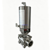 Stainless Steel Double Acting Pneumatic Ball Valve