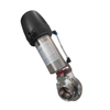 Sanitary Pneumatic Butterfly Valve With C Top