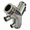 Tri Clamp Y Type Jacketed Tees
