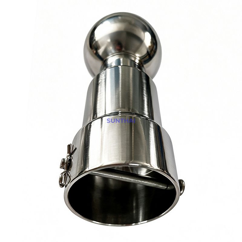 Spinning CIP Spray Ball
