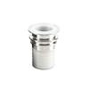 Fluorine Lined Tri Clamp Hose Barb