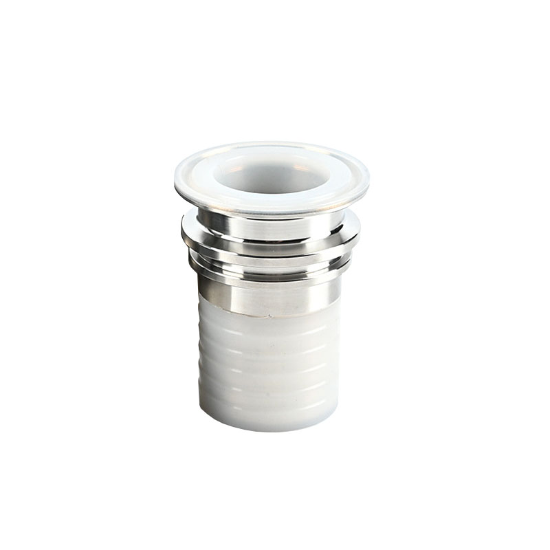 Fluorine Lined Tri Clamp Hose Barb