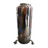 100lb Stainless Steel Jacketed Solvent Tank