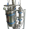 2LB Top Fill Rack Mounted BHO Closed Loop Dewax Extractor