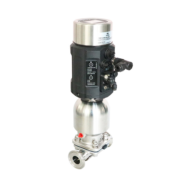 Pneumatic Diaphragm Valve with Positioner