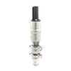 Sanitary Clamped 3 Way Divert Seat Valve 