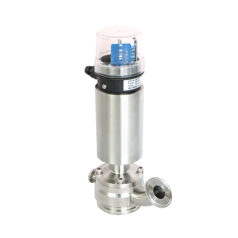 Pneumatic Tank Bottom Valve