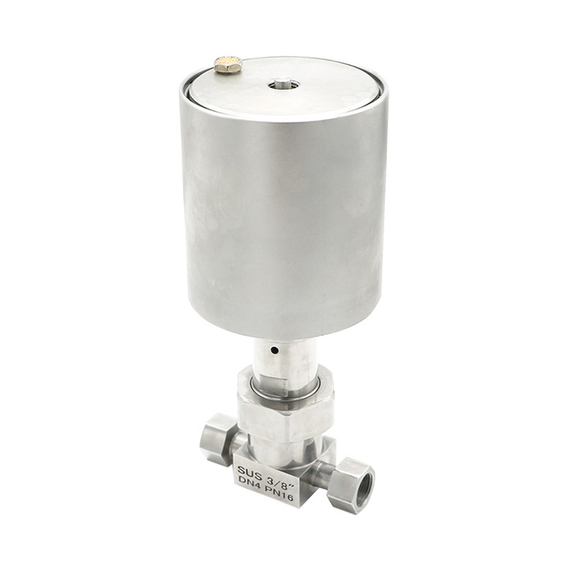 Sanitary Mini Pneumatic Flow Control Valve