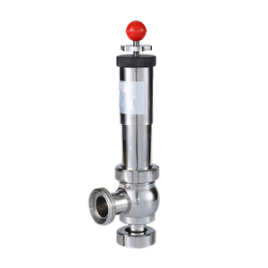 Sanitary Stainless Steel Regulating Safety Valve