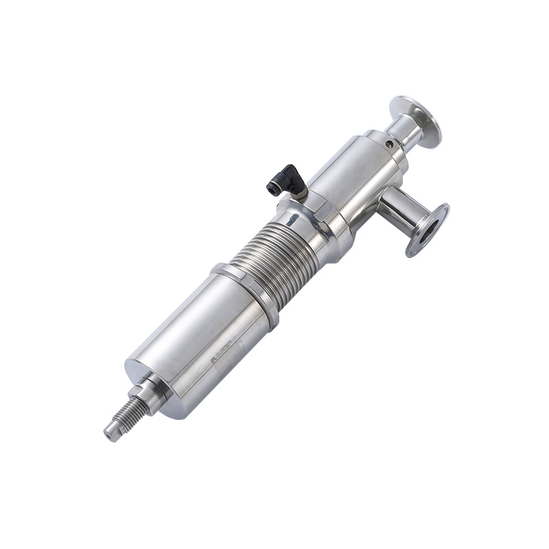 Tri Clamp Pneumatic Safety Valve