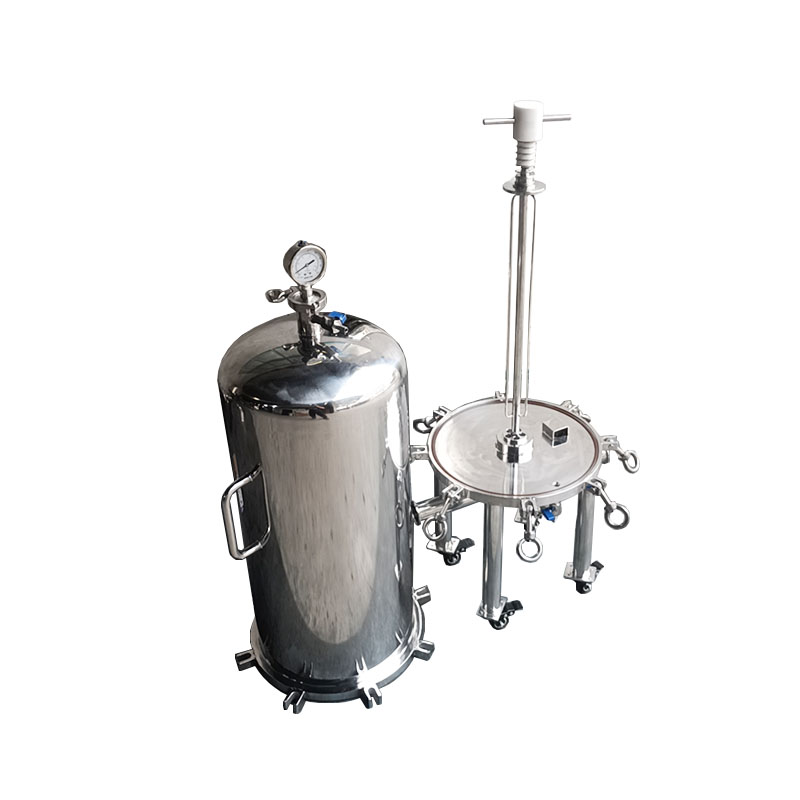 Lenticular Filter Housing