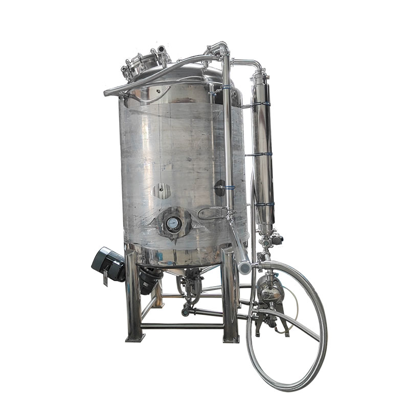 Stainless Steel Jacketed Mixing Tank