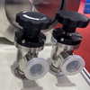 Manual Angle Poppet Valves