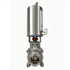 Stainless Steel Double Acting Pneumatic Ball Valve