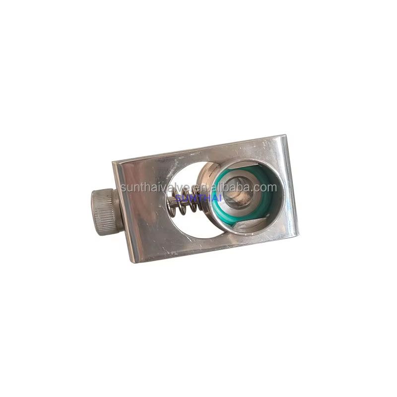 Aseptic Stainless Steel Sampling Valve