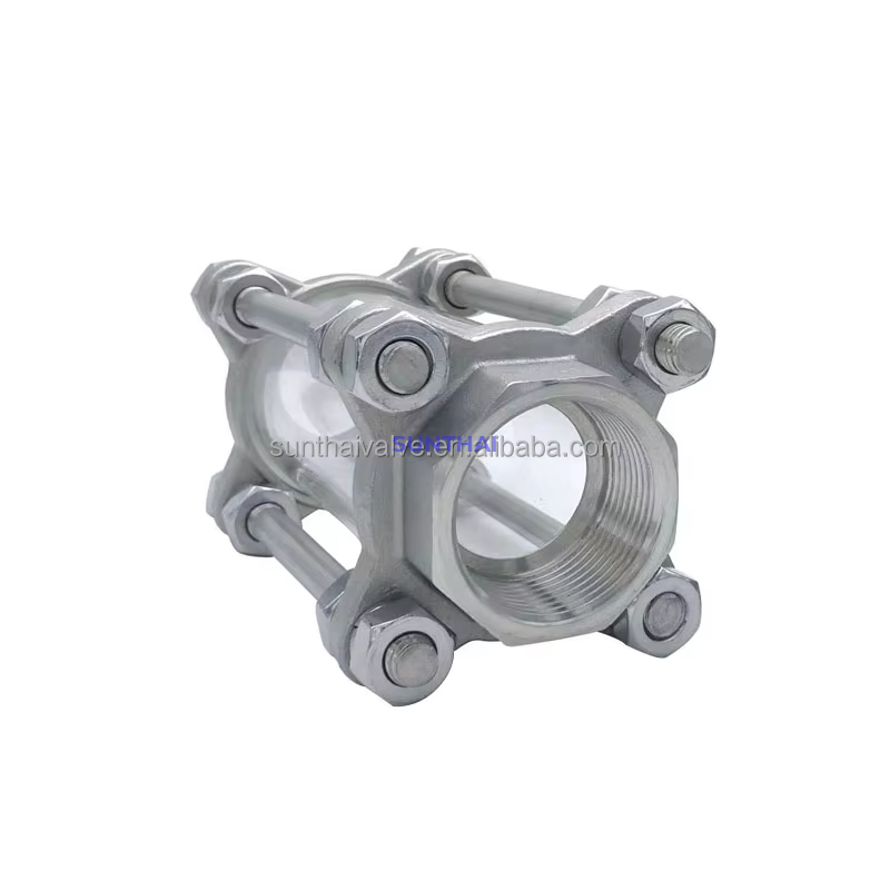 Sanitary Thread Sight Glass